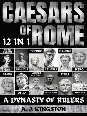 cover image of Caesars of Rome